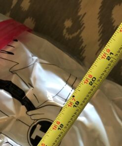 SPACE MAX Premium Space Saver Vacuum Storage Bags - Space Saver Bags Jumbo 6 Pack - Save 80% More Storage Space - Reusable, Double Zip Seal & Leak Valve, Includes Travel Hand Pump 39 71SEqdkPG0L