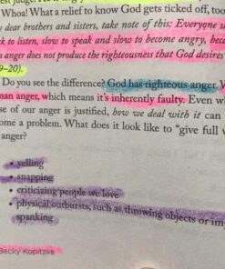 G.T. Luscombe Company, Inc. Accu-Gel Bible-Hi-Glider Bible Study Set | No Bleed Solid Gel Highlighter | No Smearing or Fading | Long Lasting Bright Translucent Colors (Set of 6) 1-Set Set of 6 67 71SEraSh5wL