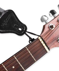 Mr.Power Guitar Strap 36.6in - 65in with 3 Pick Holders Nylon Strap 22 71SEtfuSUYL