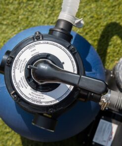 XtremepowerUS 13" Sand Filter 3/4HP Pool Pump 2400GPH High-Flow Above Ground Pool Set with Stand 15 71SEvS8IoCL