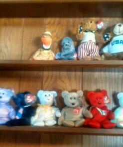 Ty Beanie Baby Babies Lot of 10 - all Different with Tags 3 71SFFOGHq8L