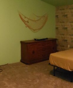 NuWallpaper NU3126 Beachwood Peel & Stick Wallpaper, Multicolor , Blue 35 71SFVA2TbVL