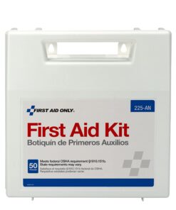 First Aid Only 225-AN 50-Person OSHA-Compliant Emergency First Aid Kit for Office, Home, and Worksites, 195 Pieces 9 71SG00I1pVL