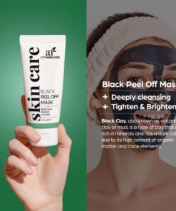 Alternative view of Artnaturals Peel Off Blackhead Remover - (3.4 Fl Oz / 100ml) - Blemish & Pimple Removal Face Mask - Black Head Tool, Purifying Deep Cleanser & Mud Mask – Reduce Pore Size & Redness - Acne-Prone