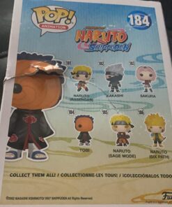 Funko POP Anime: Naruto Shippuden Tobi Toy Figure, Multicolor, One Size 41 71SGC4572OL