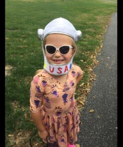 Astronaut Helmet (fits Both Kids and Pets) Space Costume and Play Accessory 11 71SGKzrNqnL