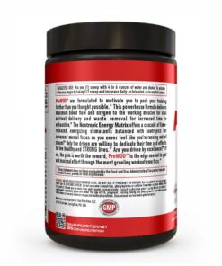 Driven PREWOD Energy Matrix, 50 Servings - Pre-Workout Supplement with Caffeine & Beta-Alanine - Energy, Focus, Strength, & Endurance for High-Intensity Training & Weight Lifting - Cherry Lime Cherry Lime For Time 10.9 Ounce (Pack of 1) 10 71SGRozk1ML