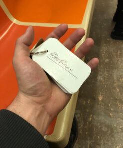 Koogel Index Cards,300 Pieces 2.2 x 3.5 Inches Flash Cards White Study Cards Note Cards Kraft Paper Cards Study Supplies with Binder Ring (50 Sheets per Set) 300 -white 25 71SGy8Yvn5L