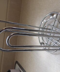 Greenco Chrome Paper Towel Holder, 6" W x 13" H x 5.75" D 28 71SGzmgBqxL