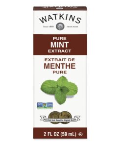 Watkins Pure Mint Extract, 2 fl oz Peppermint 2 Fl Oz (Pack of 1) 6 71SHOEfLrdL