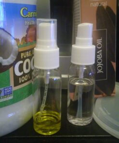 ALINK Spray Bottle, Empty Plastic Clear Small Travel Bottles With Fine Mist Sprayer for Cleaning Solutions and Essential Oils, 30 ml (1 oz.) Pack of 6 Plus Cleaning Cloth and Dropper 30ML/ 1 Ounce 26 71SHmWzvL