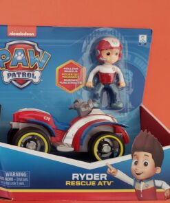 Paw Patrol Ryder's Rescue ATV, Vechicle and Figure 22 71SHsXLz cL