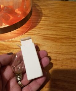 LEVOIT Aria Himalayan Salt Lamp, Pink Rock Large Crystal Natural Himilian Gift Night Light (ETL Certified) Touch Dimmer, 8.5lbs 38 71SI31IRykL