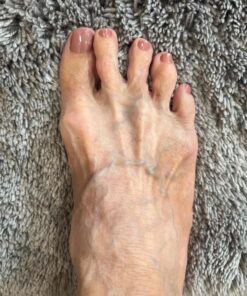 ZenToes Reusable Fabric Buddy Wraps for Broken Toes, Hammertoe Straightener, 4 Count (Beige) Beige 41 71SI4dcKAtL