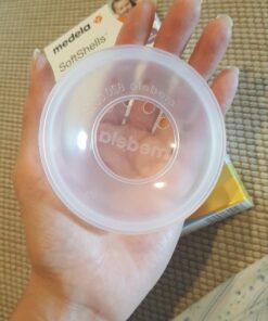 Medela SoftShells Breast Shells for Sore Nipples for Pumping or Breastfeeding, Discreet Breast Shells, Flexible and Easy to Wear, Made Without BPA 20 71SILrWWcZL