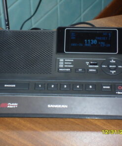 Sangean CL-100 NOAA, S.A.M.E and Public Alert Certified Weather Alert Table-Top Radio with AM / FM-RBDS, and EEPROM Back Up for Preset Stations 36 71SIcjgMjNL
