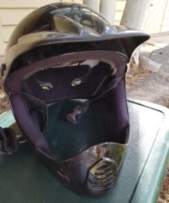 Razor Full Face Youth Helmet Black 18 71SIdRoK7DL