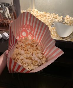 Great Northern Popcorn Black Bar Style Lincoln 8 Ounce Antique Popcorn Machine (Bar Style) Machine Only 46 71SJ0xQJTQL