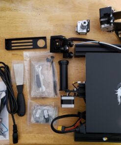 Creality Ender 3 Pro 3D Printer with Removable Magnetic Build Surface and Branded Power Supply, New Y-axis and Upgraded Extruder Design Print Size 8.6 x 8.6X 9.8inch Ender-3 Pro 81 71SJ9wolN6L