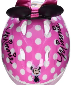 Disney Minnie Mouse Toddler Bike Helmets 3D Minnie Me Toddler (3-5 yrs.) Helmet 34 71SJE1RNU L