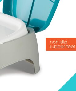 Summer Infant 3-in-1 Train with Me Potty Seat Topper and Stepstool for Toddler Training and Beyond Easy to Empty and Clean Space Saving, Multicolor, 12.7x7.7x14.8"(Pack of 1) Multicolor 3-in-1 28 71SJFJ9drIL