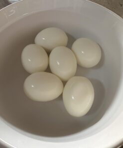 Chefman Electric Egg Cooker Boiler Rapid Poacher, Food & Vegetable Steamer, Quickly Makes Up to 6, Hard, Medium or Soft Boiled, Poaching/Omelet Tray Included, Ready Signal, BPA-Free, Red 28 71SJz4k6bwL 3