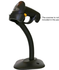 Goose Neck Hands Free Barcode Scanner Stand, Adjustable Barcode Scanning Bar-Code Reader Cradle Holder for Symbol Scanner LS2208 and TEEMI TMCT-07 and TMCT-10 Barcode Scanner, inateck scanners Stand only 8 71SKSqdE32L