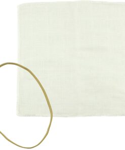 Cornucopia 1 Gallon Glass Kombucha Jar w/Cotton Cloth Cover & Plastic Lid for Storage after Brewing 19 71SLFfvaEjL