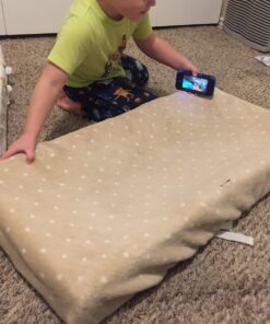 Summer Infant Contoured Changing Pad, 16 x 32 – Comfortable & Secure, With Security Strap And Two High Curved Sides, Easy To Clean (Pack of 1) 2-Sided Pad 31 71SLHclBZAL