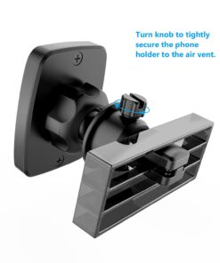 WixGear Magnetic Phone Car Mount, Universal Bite-Lock Air Vent Magnetic Phone Car Mount Holder, for Cell Phones with Swift-snap Technology 21 71SLlYz9XNL