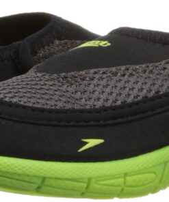 Speedo Kids Surfwalker Pro 2.0 Water Shoes (Little Kid/Big Kid) Toddler (1-4 Years) 6/7 Toddler US Black/Yellow 13 71SLuWli3UL