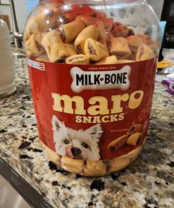 Milk-Bone MaroSnacks Dog Treats, Beef, 40 Ounce All Size Dogs 40 Ounce (Pack of 1) 39 71SMaoHmkyL