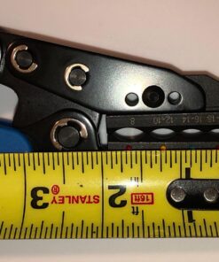 ANCOR MARINE GRADE Products 703010 Single Crimp Ratchet Tool 18 71SMmiwSwWL