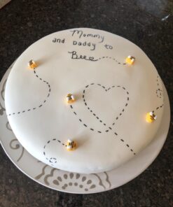 Satin Ice White Fondant, Vanilla, 2 Pounds 2 Pound (Pack of 1) 41 71SMy7TsloL