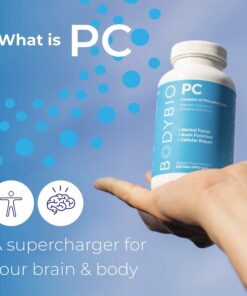 BodyBio Brain Supplement 8 oz - Pure Phospholipid Complex for Healthy Aging | Nootropics Booster | Enhance Focus, Memory, Cellular Repair Phosphatidylcholine for Increased Bioavailability 8 Fl Oz (Pack of 1) 10 71SN8fqFv5L