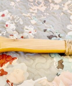 Chikoni Dry Bath Body Brush Back Scrubber with Anti-Slip Long Wooden Handle, 100% Natural Bristles Body Massager, Perfect for Exfoliating, Detox and Cellulite, Blood Circulation, Good for Health 45 71SNICitcdL