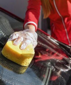 500 Pack Cooking Gloves - Plastic Disposable Food Safe, Food Prep, Handling, Serving Gloves (Clear, One Size Fits Most) 17 71SNmGUpw3L