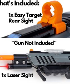 Rear Sight + Laser Upgrade Kit - Fits Bug & A Fly Salt Gun 3.0 23 71SNuPwkEZL