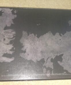 USAOPOLY Risk Themed Game of Thrones Strategy Board Game |for Game of Thrones Fans | Official Merchandise | Based on The TV Show on HBO 79 71SOChVyb3L