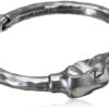 Lucky Brand Women's Bombay Fillagree Elephant Cuff One Size Silver