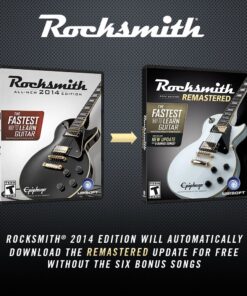 Rocksmith 2014 Edition - Playstation 3 (Cable Included) Cable Included 18 71SOQ3HfcxL