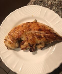 Kitchen + Home Stove Top Smokeless Grill Indoor BBQ, Stainless Steel with Double Coated Non Stick Surface Stove Top Grill 65 71SORYHIZXL