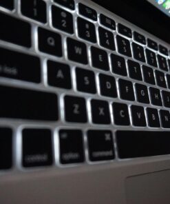 MOSISO Silicone Keyboard Cover Compatible with MacBook Air 13 inch A1466 A1369 2010-2017&Compatible with MacBook Pro 13/15 inch (with/Without Retina Display, 2015 or Older Version), Black 39 71SOi4Z4tiL