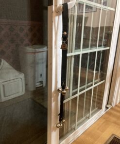 Caldwell's Dog Potty Bell for Dogs to Ring to Go Outside - The Original Dog Door Bell for Potty Training - Premium Quality Dog Training Tools & New Puppy Essentials One Potty Bell Black 40 71SOlWfiL