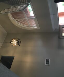 Progress Lighting Piedmont Collection Four-Light Cage Entry Light, Antique Bronze 13-3/8-Inch Width x 20-3/8-Inch Height 37 71SP76bjUpL