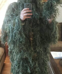 Modern Warrior Mixed Tactical and Hunting Ghillie Suit Woodland/Forest 37 71SPBtw8XL