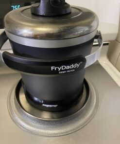 Presto 05420 FryDaddy Electric Deep Fryer,Black 35 71SPI2N6wjL