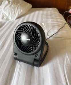 Honeywell HTF090B Turbo on the Go Personal Fan, Black – Small, Portable Fan 51 71SPPTij5DL