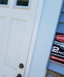 Tag City Novelty SP80063 Warning Protected By 2nd Amendment Security Metal Sign, (8 X 12 Inches) 14 71SPfooFOJL