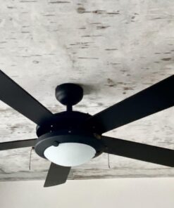 Westinghouse Lighting 7224200 Comet Indoor Ceiling Fan with Light, Matte Black Indoor Only LED 41 71SQLvtBMIL
